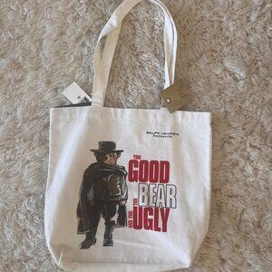 Polo Ralph Lauren The Good, The Bear and The Ugly Tote Bag NWT
